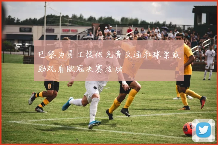 巴黎为员工提供免费交通和球票鼓励观看欧冠决赛活动